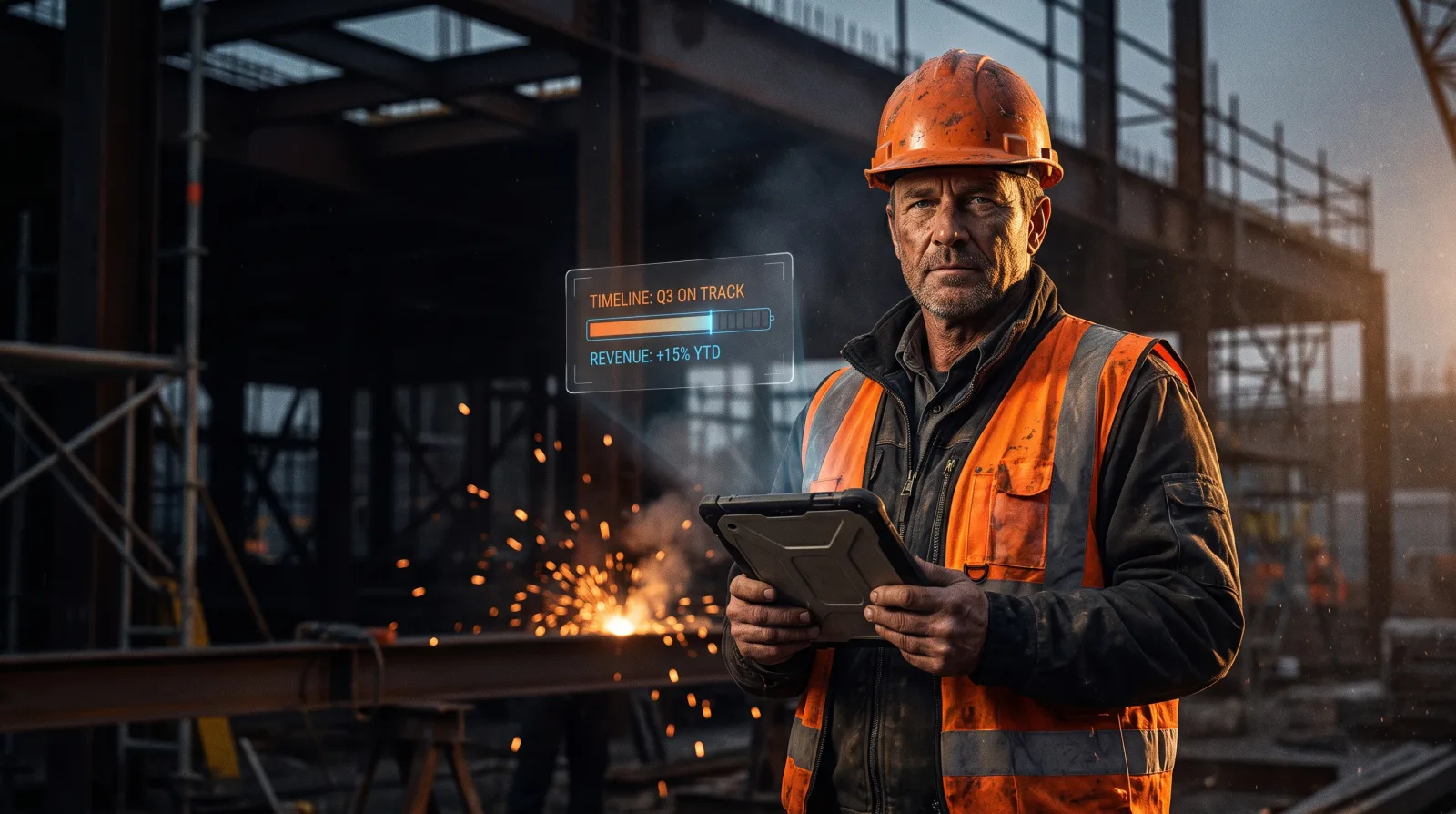 AI tooling for construction operators