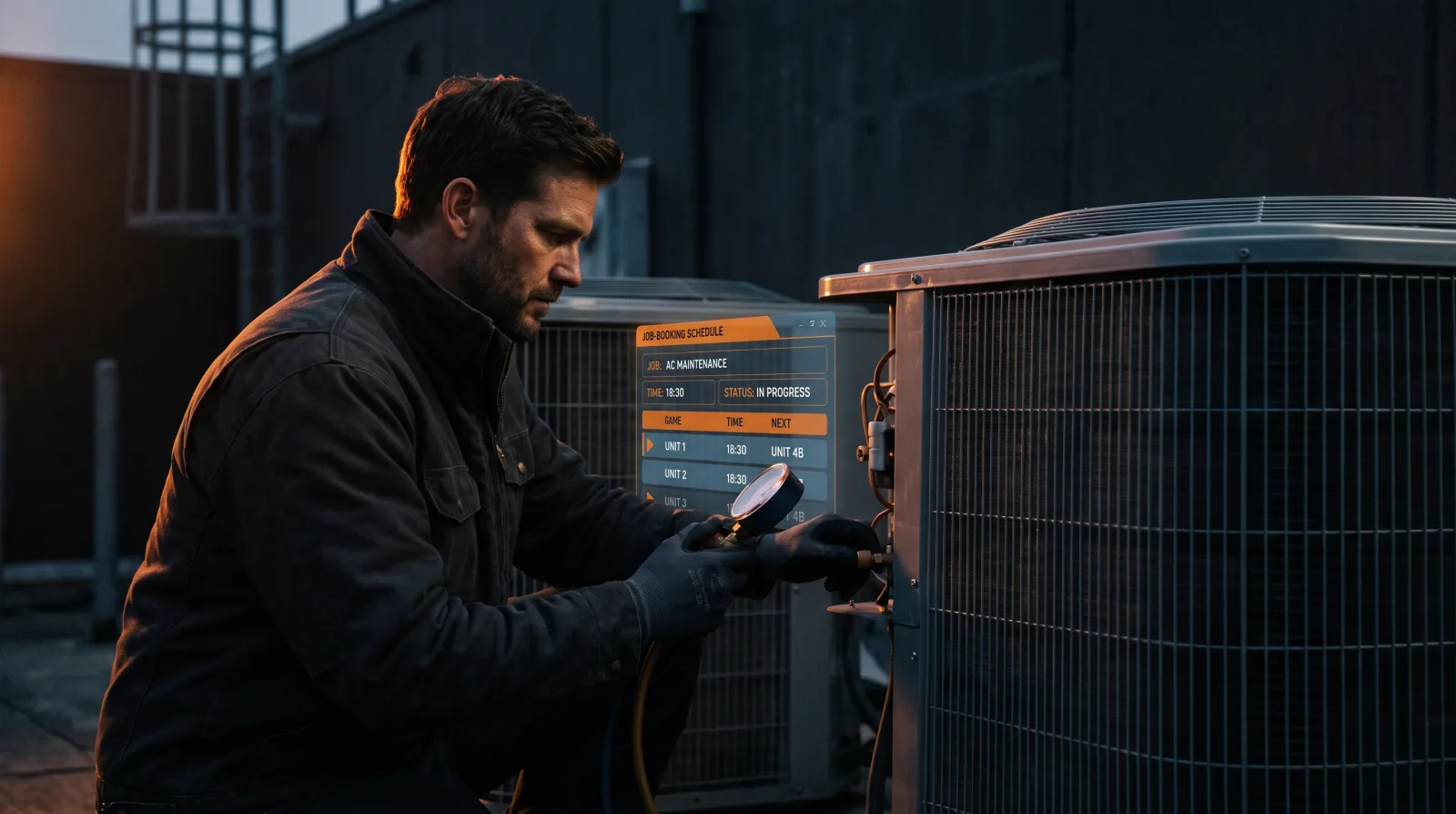 AI tooling for hvac operators
