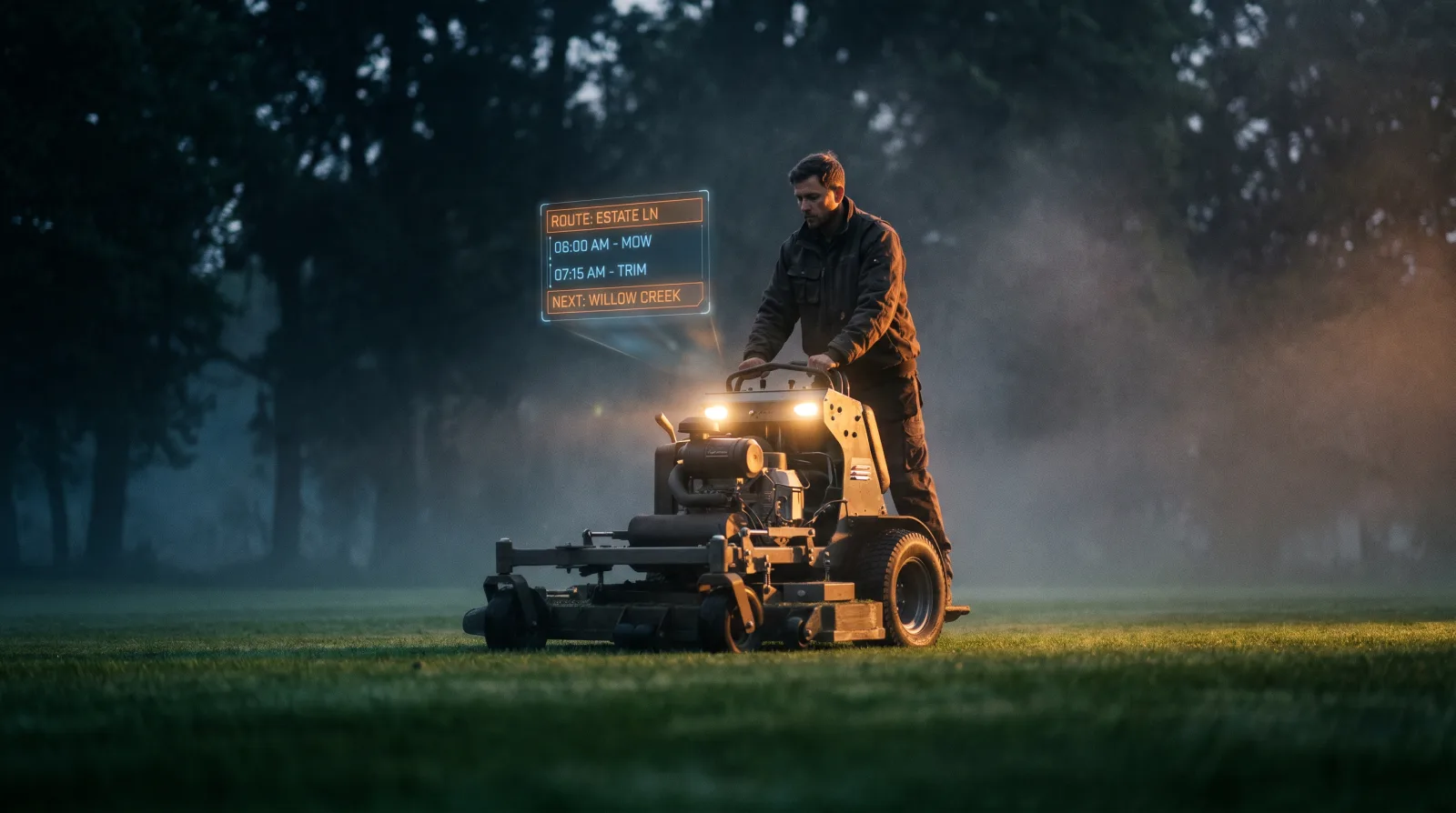 AI tooling for landscaping operators