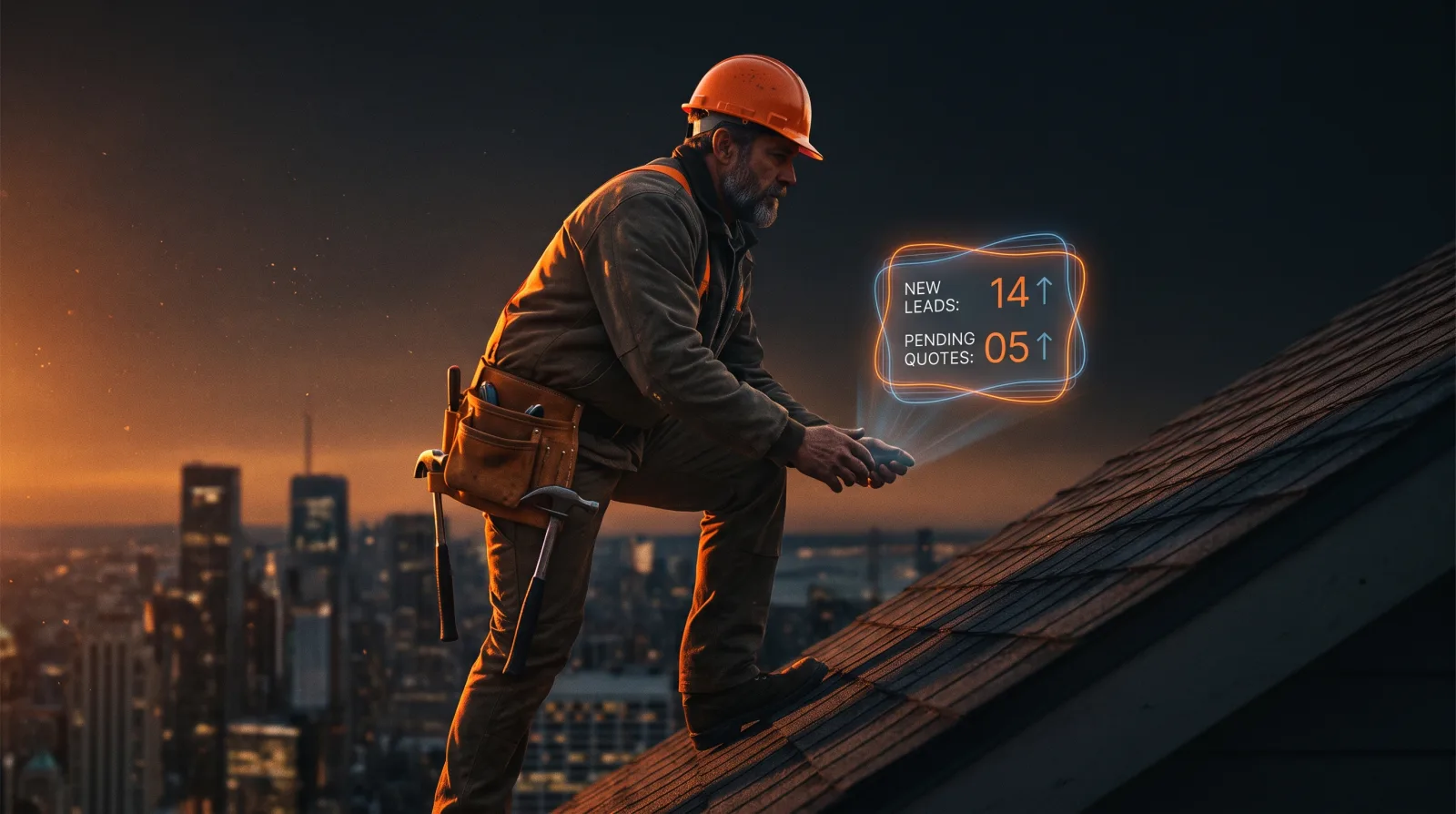 AI tooling for roofing operators